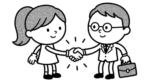 Ilustración de Legally gestionando procesos legales en línea